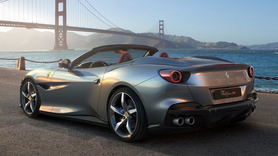 Ferrari Portofino M me 612 kuajfuqi ju lë pa fjalë