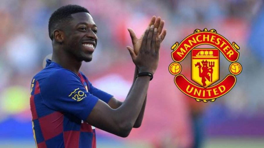 Unitedi në bisedime me Barcelonën për transferimin e Dembeles