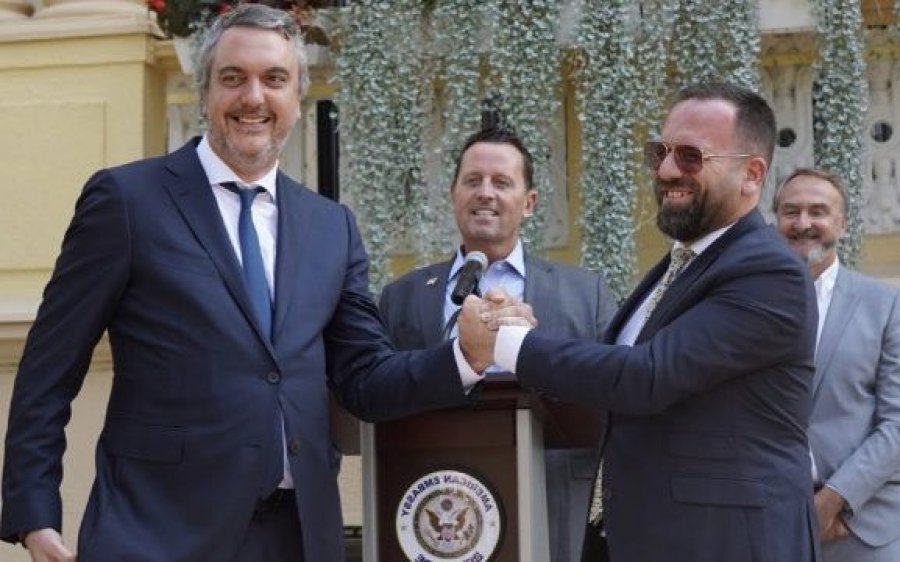 Grenell: Progres i jashtëzakonshëm këtë javë në Prishtinë dhe Beograd