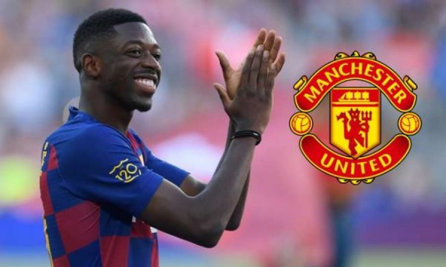 Manchester Unitedi i bën Barcelonës ofertë për Dembelen