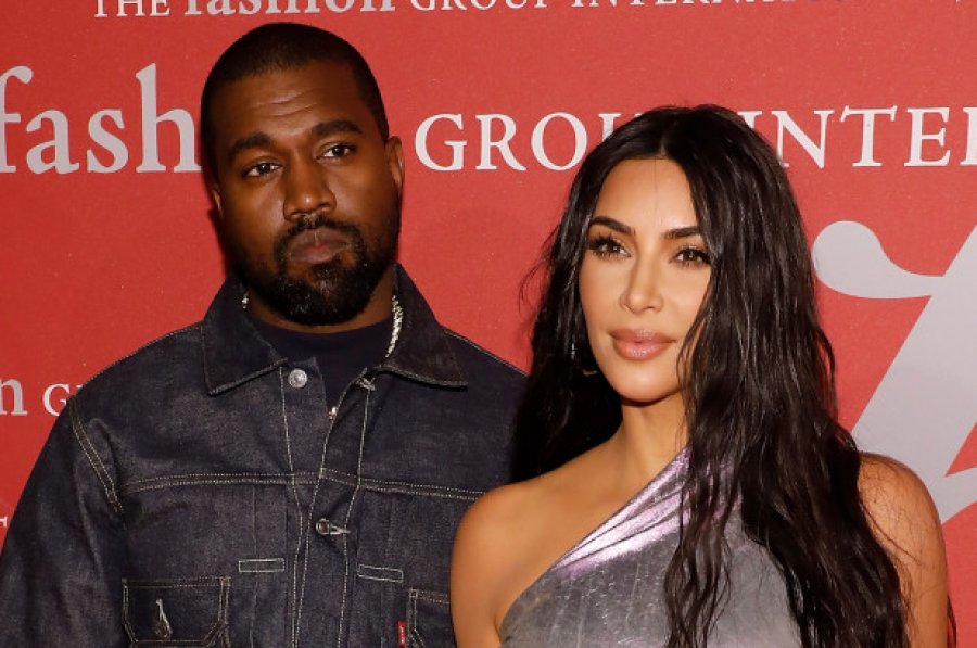 Pas deklaratave të reperit për abortin, Kim Kardashian dhe Kanye West drejt divorcit