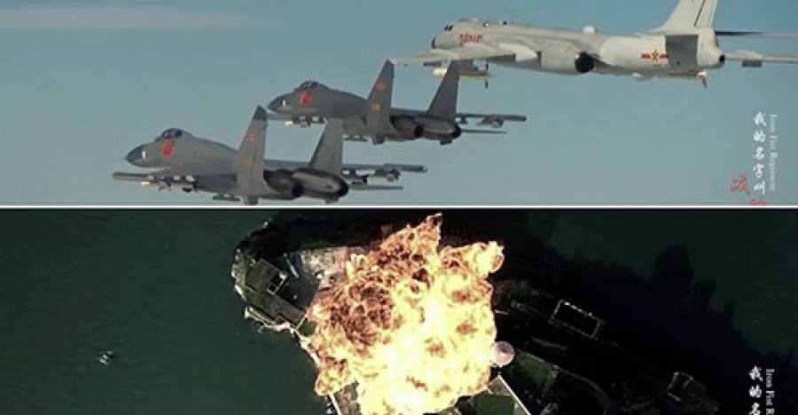 Kina publikon videon e “sulmit të simuluar” ndaj bazës amerikane në Guam