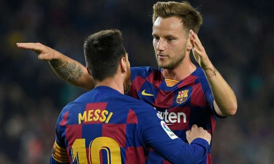 Rakitic: Kurrë s’kam qenë shok i ngushtë me Messin dhe Suarezin 