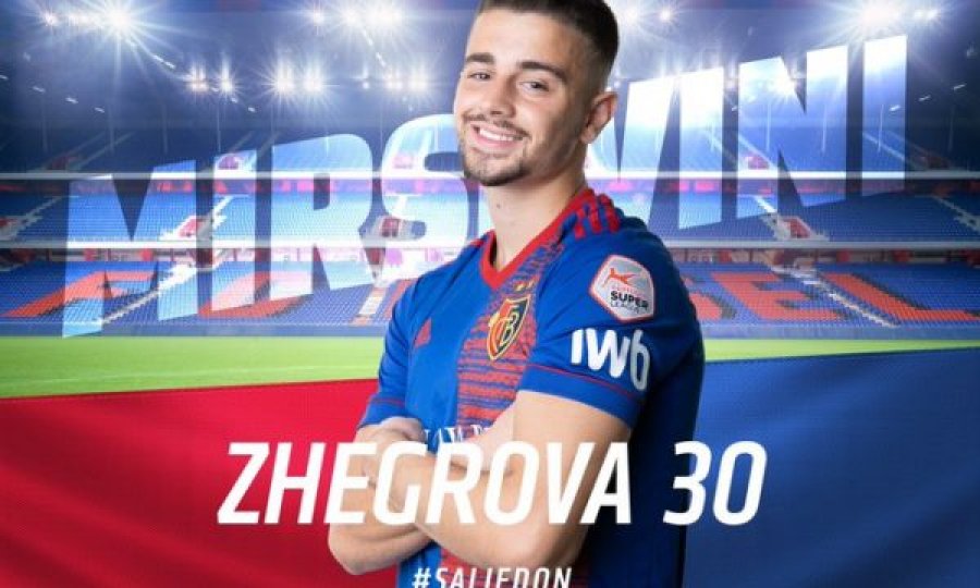 Zhegrova titullar për Baselin kundër Servette