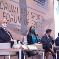 Ministrja Dumoshi hap Javën Evropiane të Sportit në Kosovë