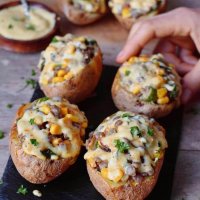 Receta e Cekës: Patate të mbushura