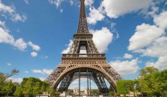 Kërcënimi për bombë në Kullën Eiffel del të jetë alarm i rremë