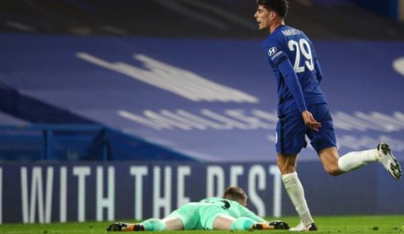 Havertz, e bon sefte het-trikun me Chelsea