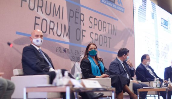 Ministrja Dumoshi hap Javën Evropiane të Sportit në Kosovë   