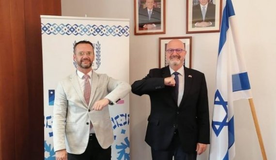 Fillon vendosja e raporteve diplomatike Kosovë-Izrael, takohen ambasadorët e dy shteteve në Kroaci