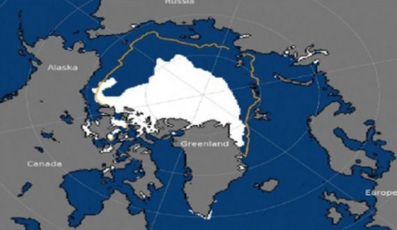 NASA publikon videon shqetësuese, shikoni çfarë po ndodh në Polin e Veriut
