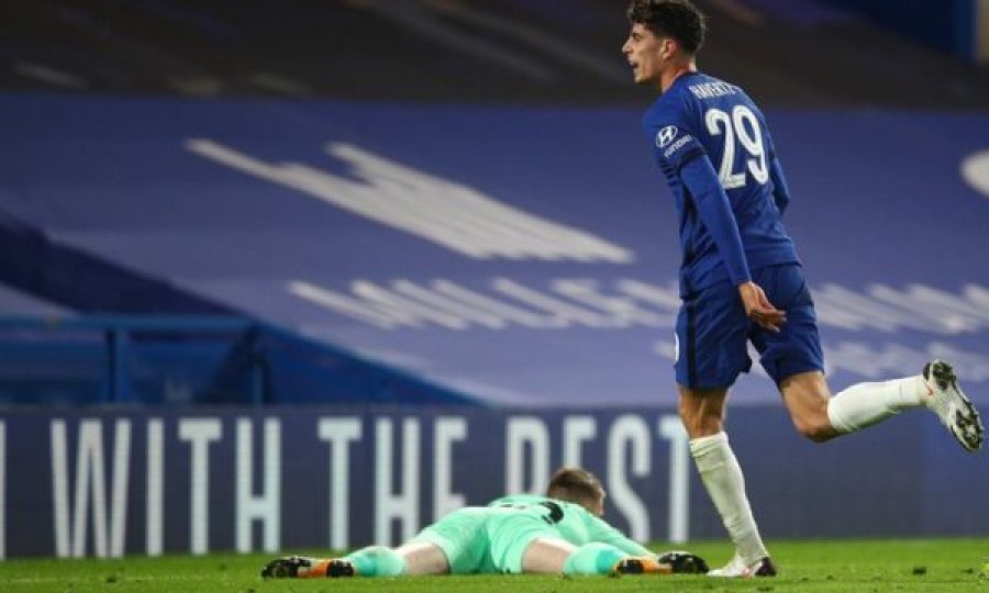 Havertz, e bon sefte het-trikun me Chelsea