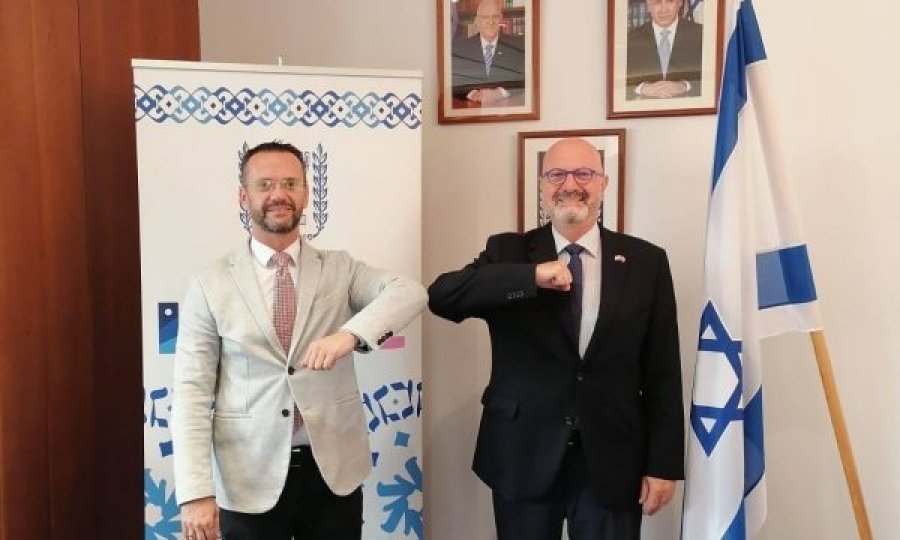 Fillon vendosja e raporteve diplomatike Kosovë-Izrael, takohen ambasadorët e dy shteteve në Kroaci