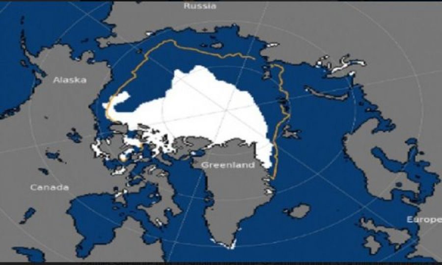 NASA publikon videon shqetësuese, shikoni çfarë po ndodh në Polin e Veriut