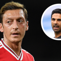 Arsenali po zhvillohet pa Ozilin, thotë trajneri Arteta