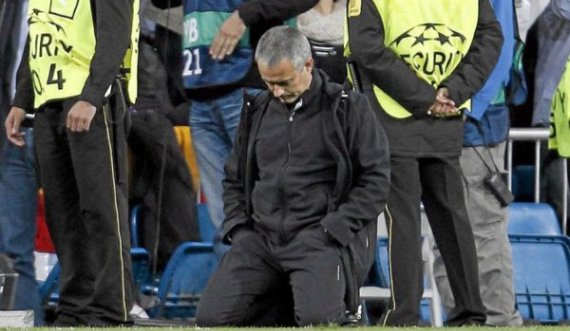 Mourinho e zbulon çastin më të pikëlluar në karrierën e vet 