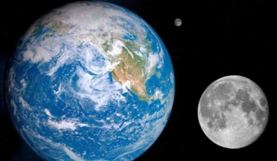 Një hënë e re e vogël është zbuluar për tokën