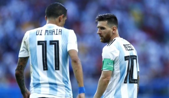 Shpërthen Di Maria: Nëse unë s’ftohem në Kombëtare s’duhet as Messi e Otamendi