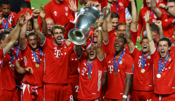 Pesë zëvendësime në Champions dhe Europa League
