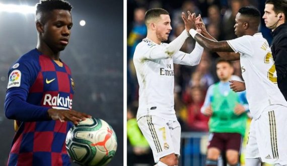 Goli, ‘armiku’ i Realit – Vinicius, Bale, Hazard dhe Rodrygo 8, Ansu Fati 7