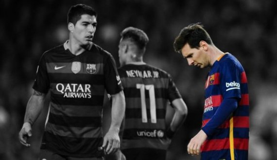 Një vit pasi u kërkua ribashkimi i MSN-së, Messi mbeti i vetëm 