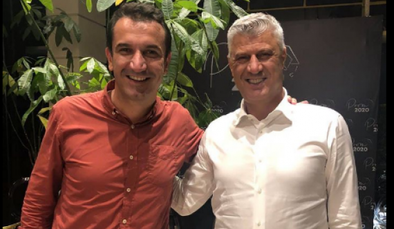 Thaçi takohet me Veliajn, thotë se është shembull për të gjithë kryetarët e kryeqyteteve të rajonit