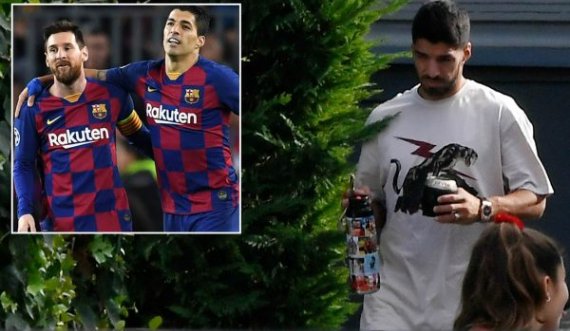 Suarez tregon si po e përjeton Messi kalimin e tij në Atletico 