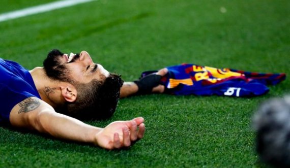 Kështu i jep lamtumirën Barcelona Suarezit, video emocionuese 