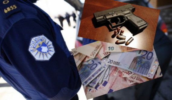 Gjakovarit i vjedhen para dhe një pistoletë, e raporton rastin në Polici