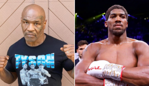 Tyson i kërkon luftë në ring Anthony Joshuas