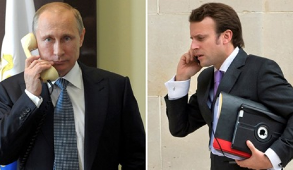 U nominua për Nobel, Putin telefonoi sot Macronin dhe i tha se Navalny helmoi veten me Noviçok