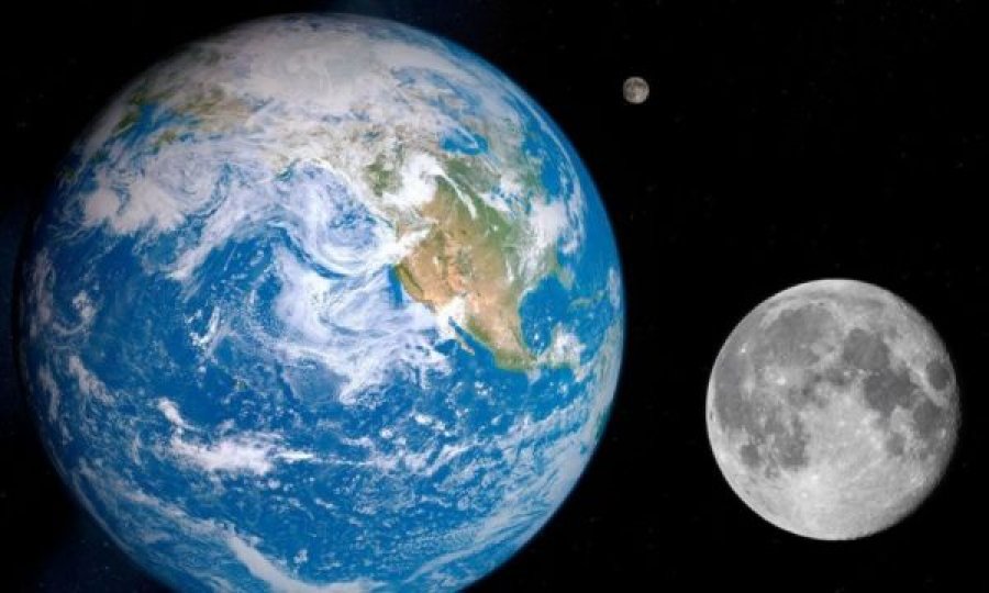 Një hënë e re e vogël është zbuluar për tokën