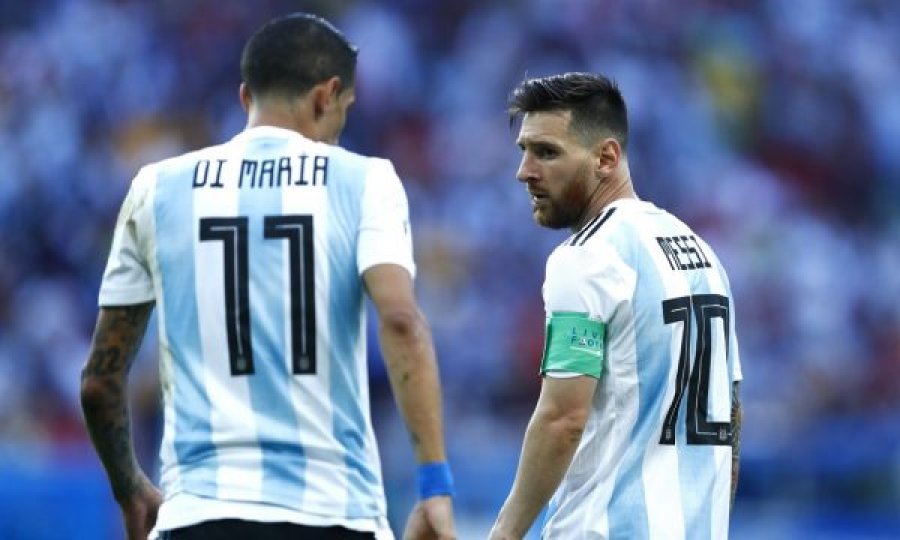 Shpërthen Di Maria: Nëse unë s’ftohem në Kombëtare s’duhet as Messi e Otamendi