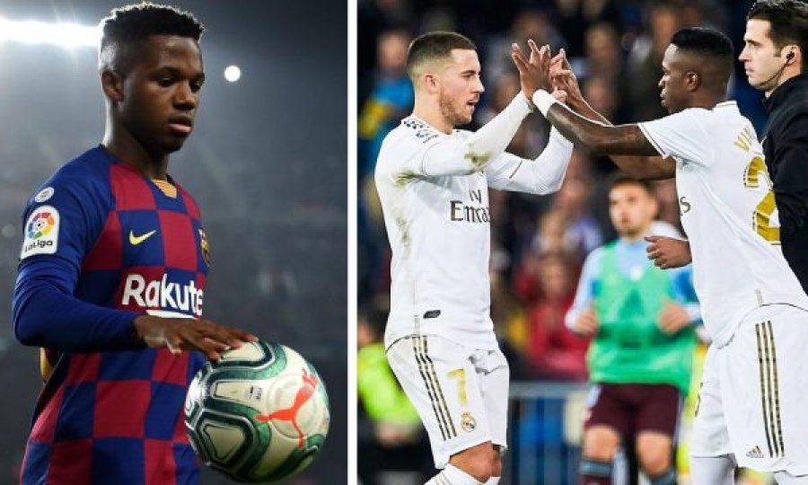 Goli, ‘armiku’ i Realit – Vinicius, Bale, Hazard dhe Rodrygo 8, Ansu Fati 7