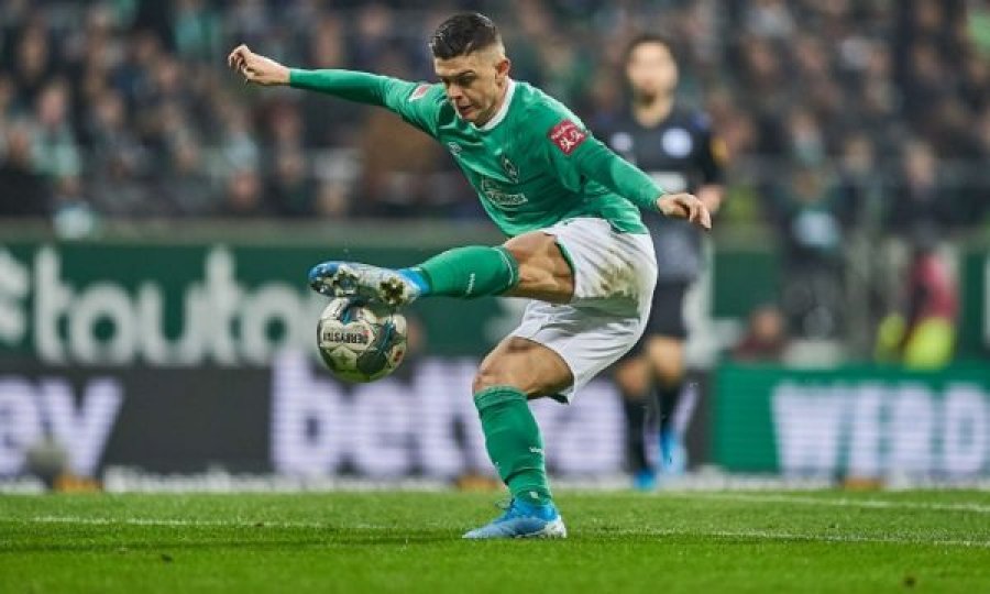 Werderi i do së paku 20 milionë euro për Rashicën