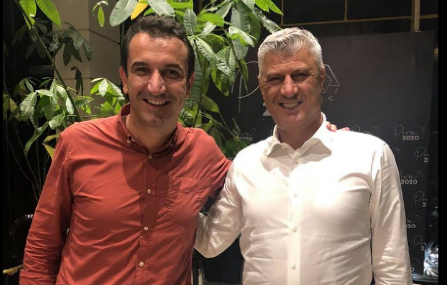 Thaçi takohet me Veliajn, thotë se është shembull për të gjithë kryetarët e kryeqyteteve të rajonit
