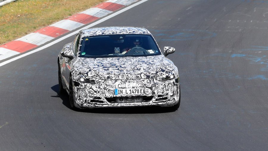 Audi e-Tron GT i ri po vjen