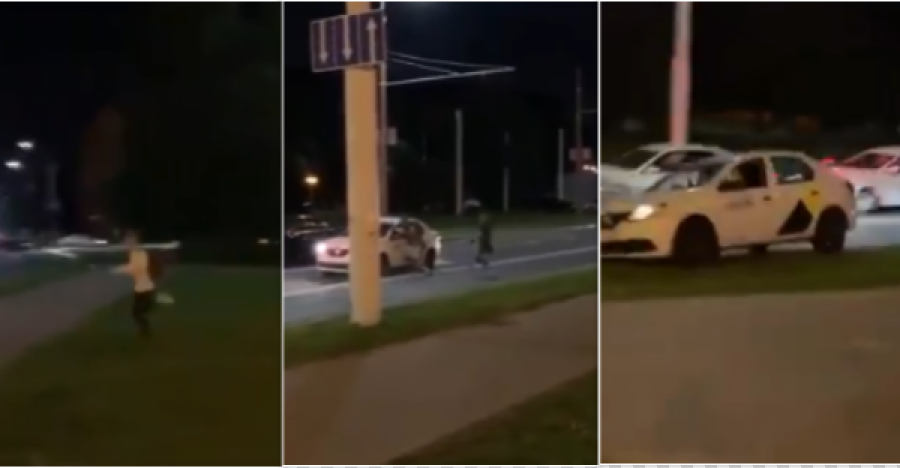 “Schumacheri i Bjellorusisë”, shoferi i taksit arrin ta shpëtojë një protestues i cili po i ikte Policisë
