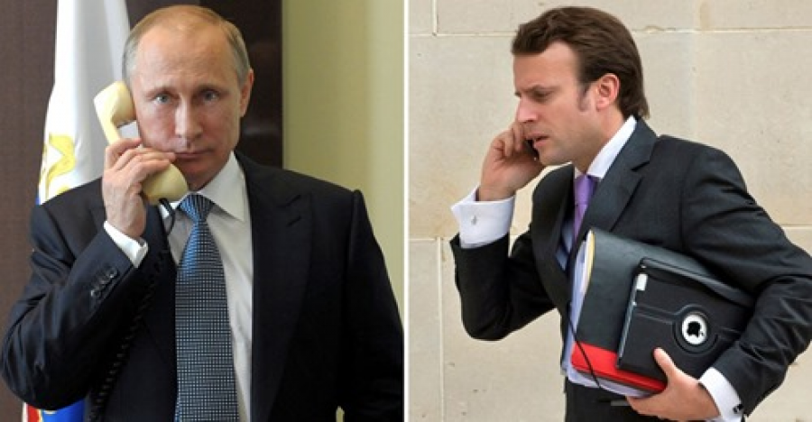 U nominua për Nobel, Putin telefonoi sot Macronin dhe i tha se Navalny helmoi veten me Noviçok