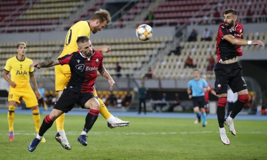 Shkëndija përshëndetet kryelartë nga Europa Liga