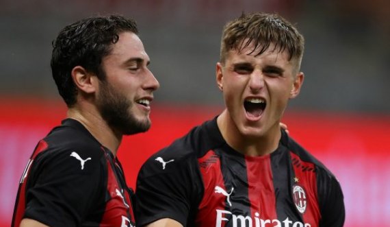 Pioli ka disa fjalë për talentin e Milanit, Colombo