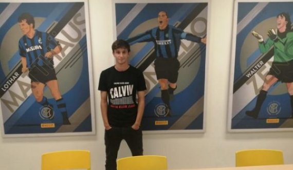 Zyrtare: Talenti shqiptar transferohet në Inter