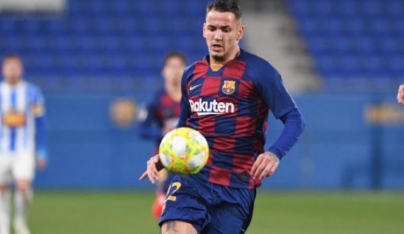 Manaj shkëlqen, por Barcelona B eliminohet pas ekzekutimit të penalltive