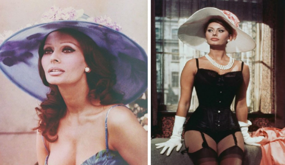 Në moshën 86 vjeçare rikthehet në aktrim ikona Sophia Loren 