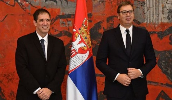 Ambasadori izraelit në Beograd: Njohja e Kosovës është fakt, s’duhet të ndikojë në raportet me Serbinë