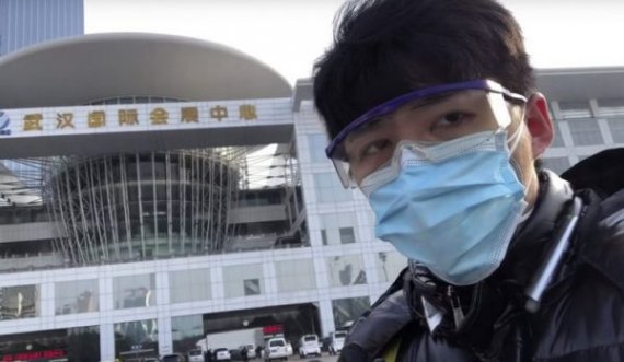 Raportoi i pari për koronavirusin, misteri i zhdukjes së gazetarit kinez