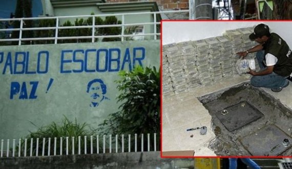 Policia ngel pa fjalë nga ajo çfarë u gjet në murin e shtëpisë së nipit famëkeq të lordit të drogës së Pablo Escobar