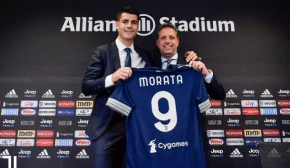 Morata: Kalimi në Juventus, një mundësi jetësore