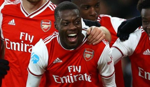 Pepe shënon gol të bukur me vole për Arsenalin