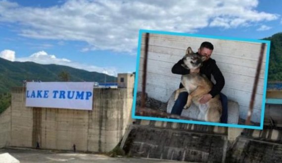 Përveç liqenit Trump, në Kosovë ndodhet edhe një ujk me emrin e presidentit amerikan